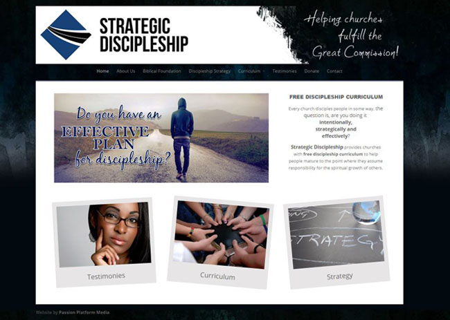 Strategic Discipleship